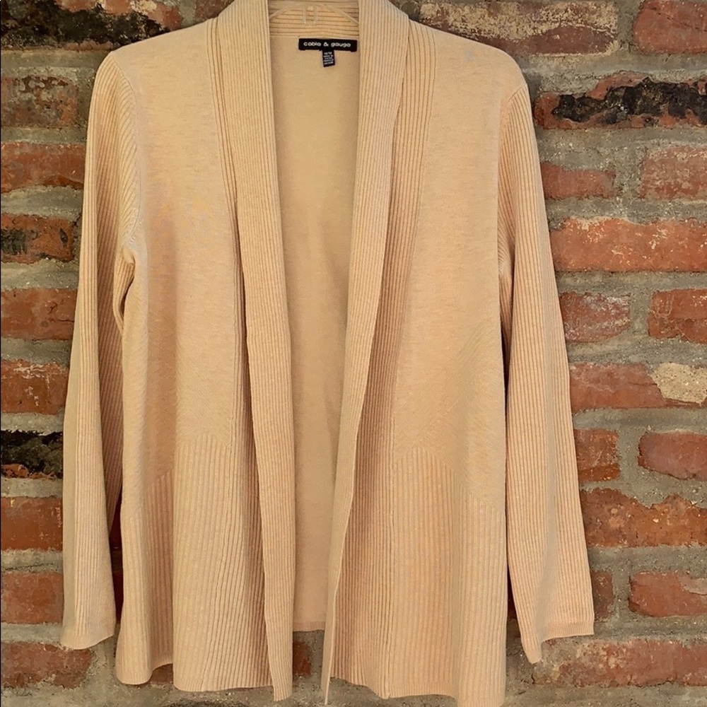 Cable & Gauge Cardigan